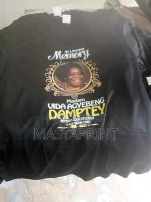 Funeral Shirt Printing ( Bulk Price)