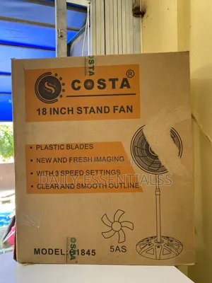 Costa 18" Standing Fan – Extra Powerful Cooling