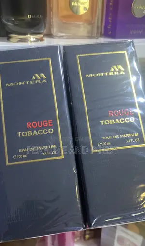 Montera Rouge Tobacco Perfume
