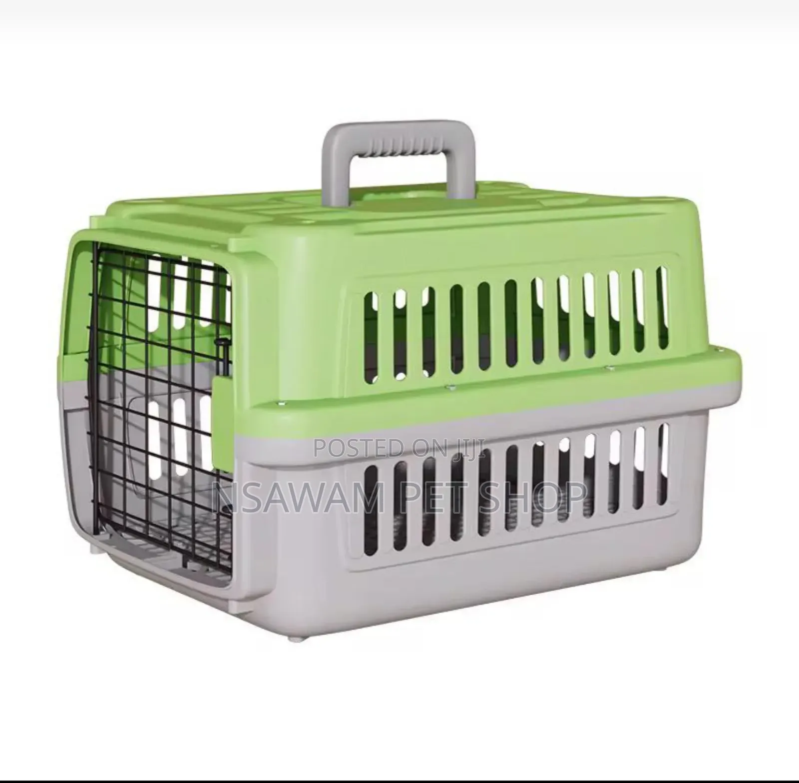 Plastic Travel Crate