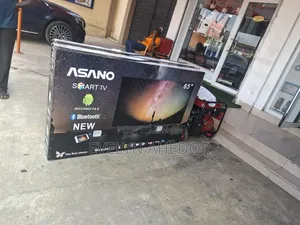 Quality Picture View of Asano 65 Inches Smart Android Tv Uhd Availa
