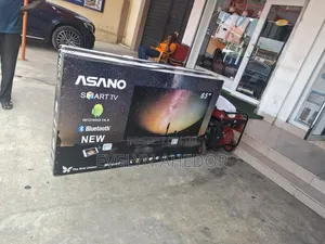 Quality Picture View of Asano 65 Inches Smart Android Tv Uhd Availa
