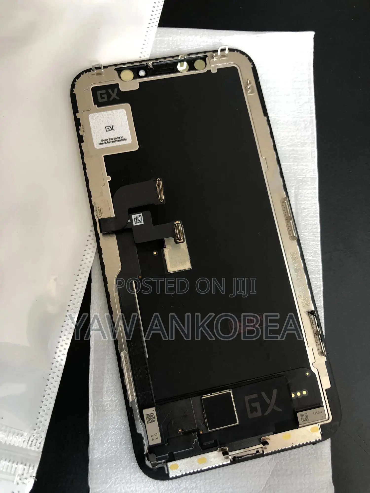 iPhone X Screen
