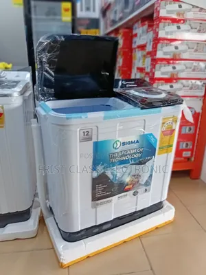 Washing Machine 7kg Sigma Appliances Top Load New