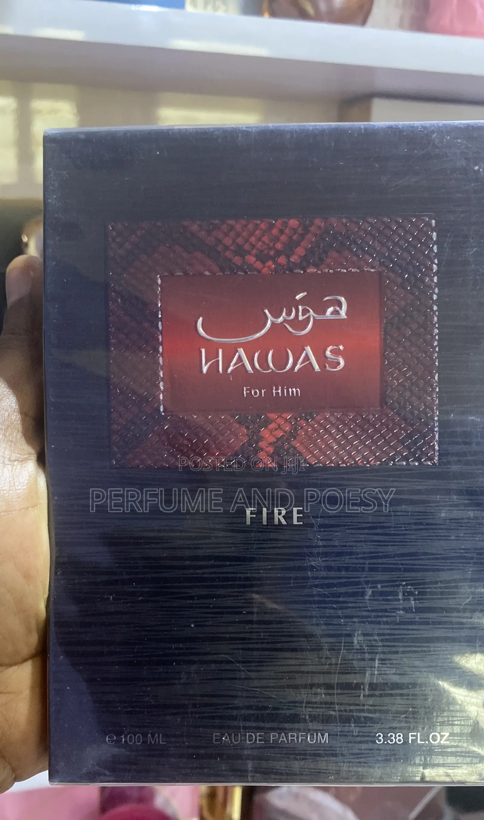 Hawas Fire Rasasi Perfume