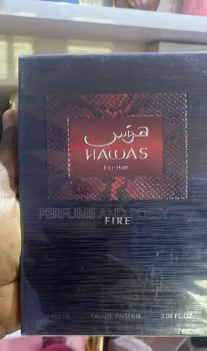 Hawas Fire Rasasi Perfume