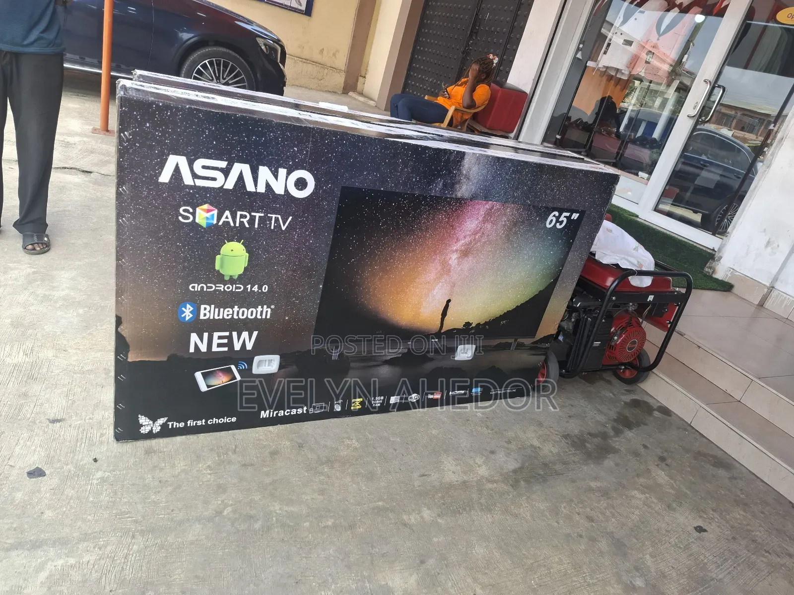 Smart Asano Android Tv Uhd Available for Sale Brand New