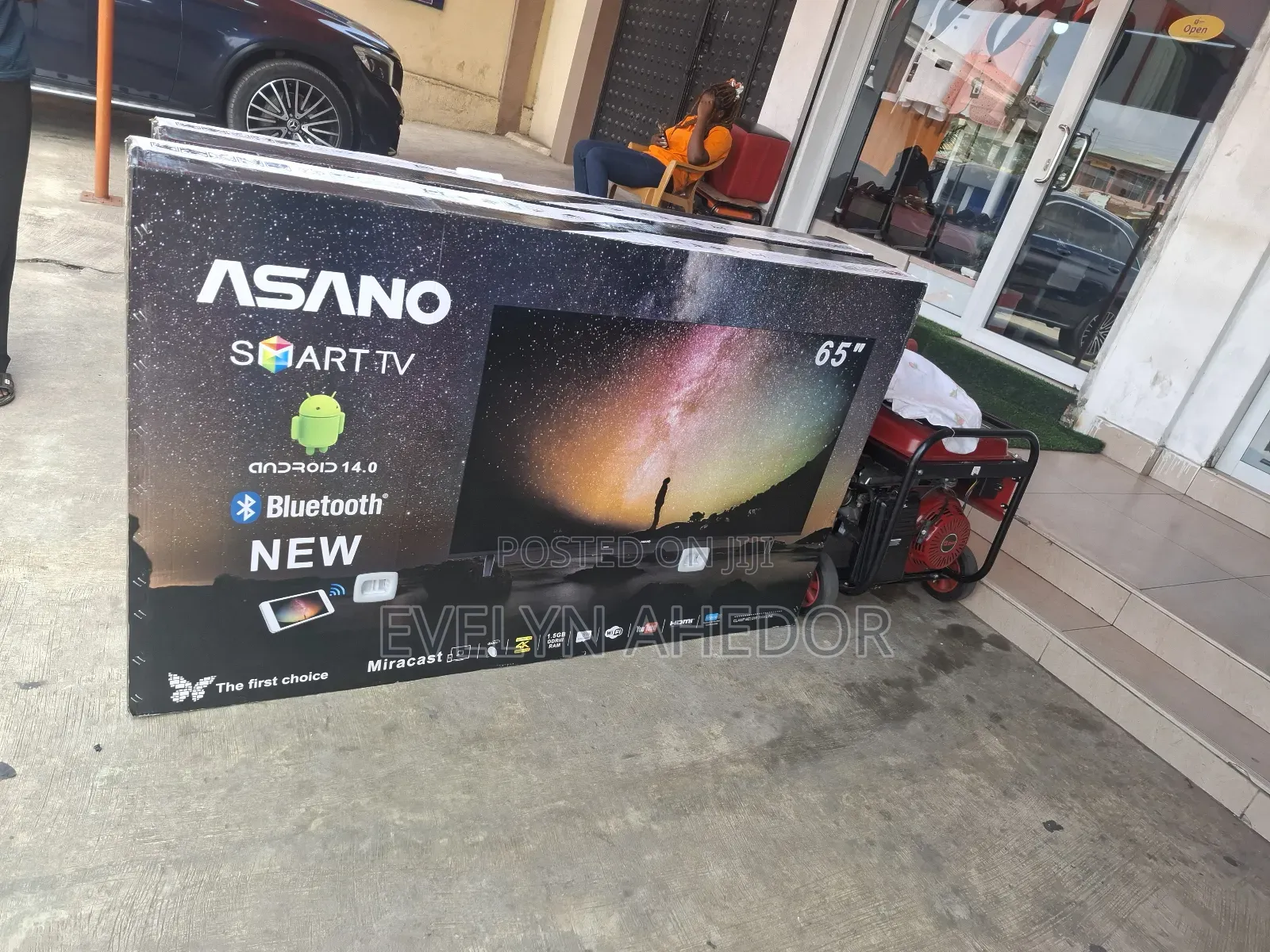 Smart Asano Android Tv Uhd Available for Sale Brand New