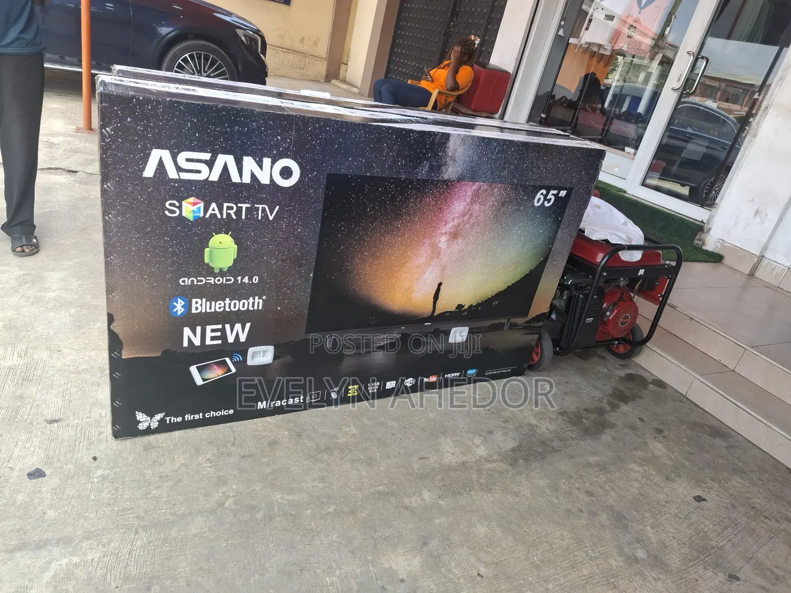 Smart Asano Android Tv Uhd Available for Sale Brand New