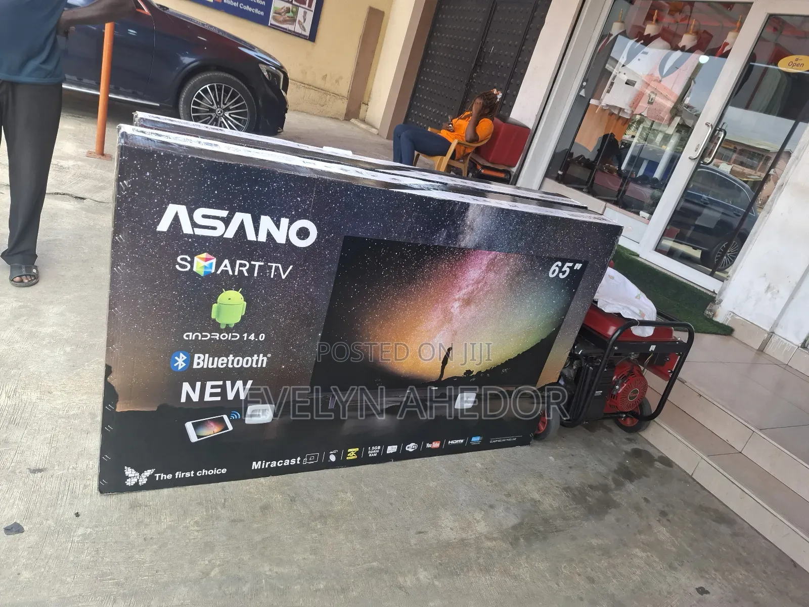 Smart Asano Android Tv Uhd Available for Sale Brand New