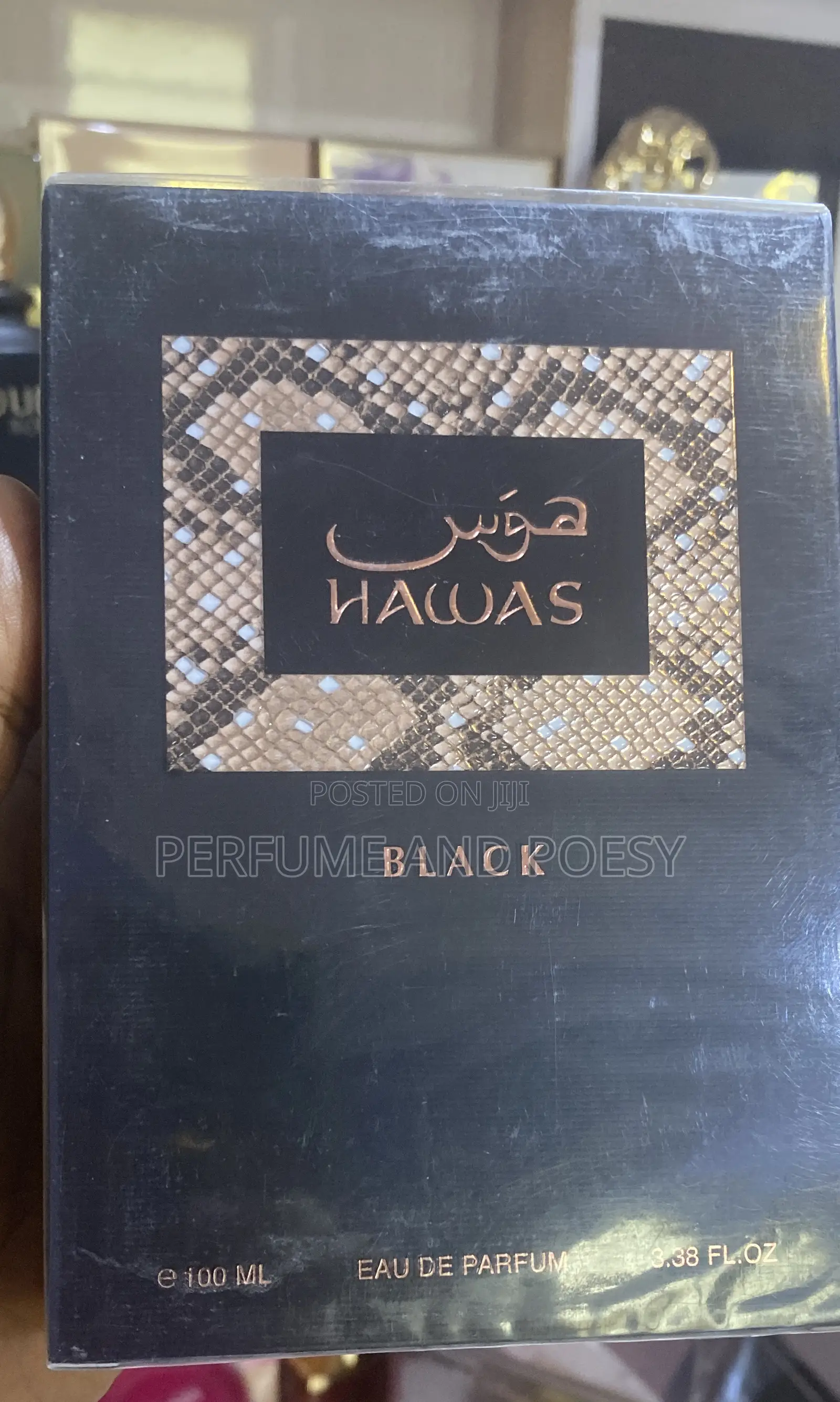 Hawas Black Rasasi Perfume