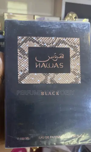 Hawas Black Rasasi Perfume