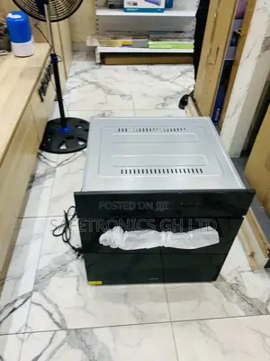 90cm Built in Electric Oven Kenwood Black