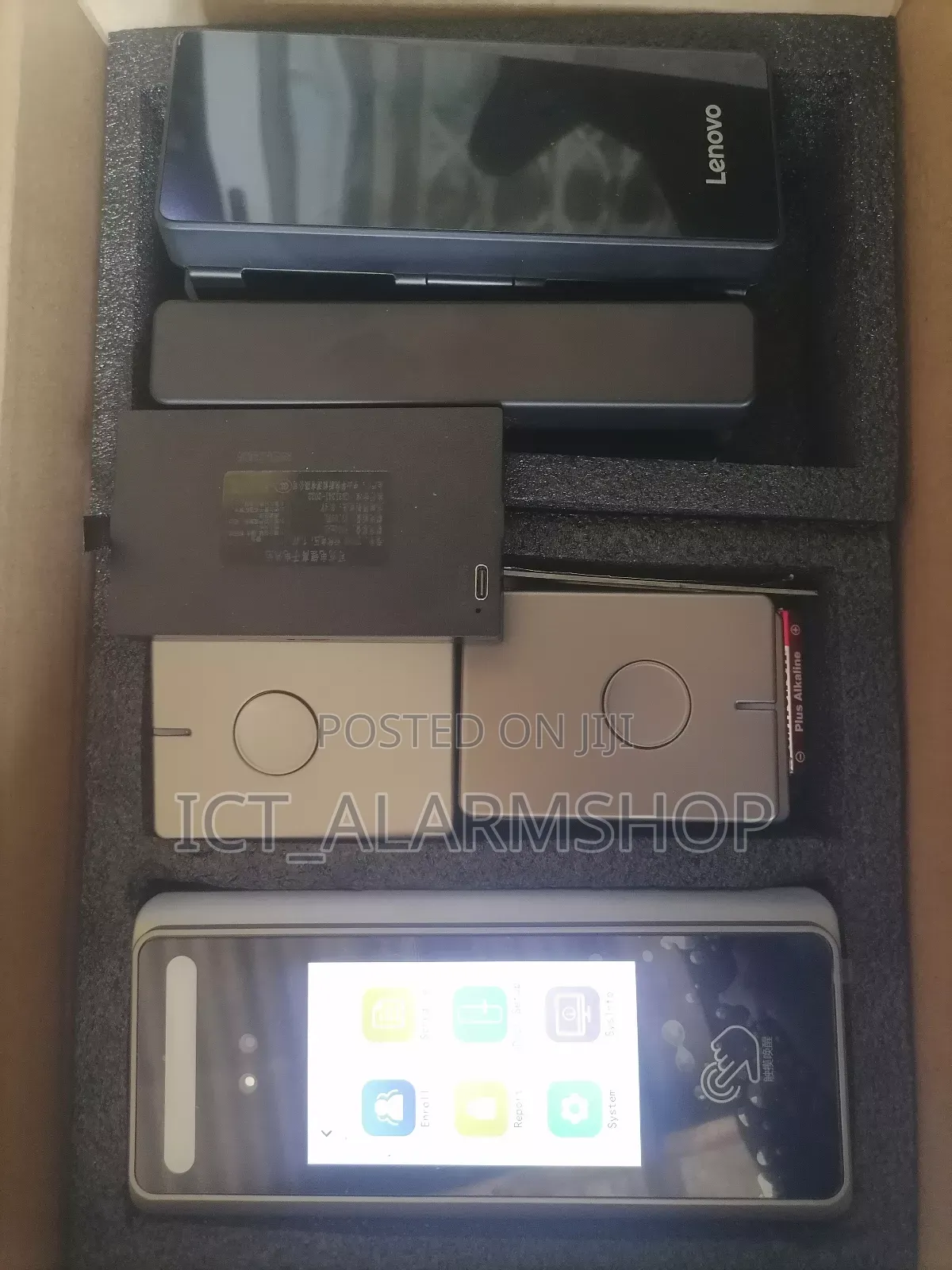 Keyless Face Mifare Card Access Control Lock System