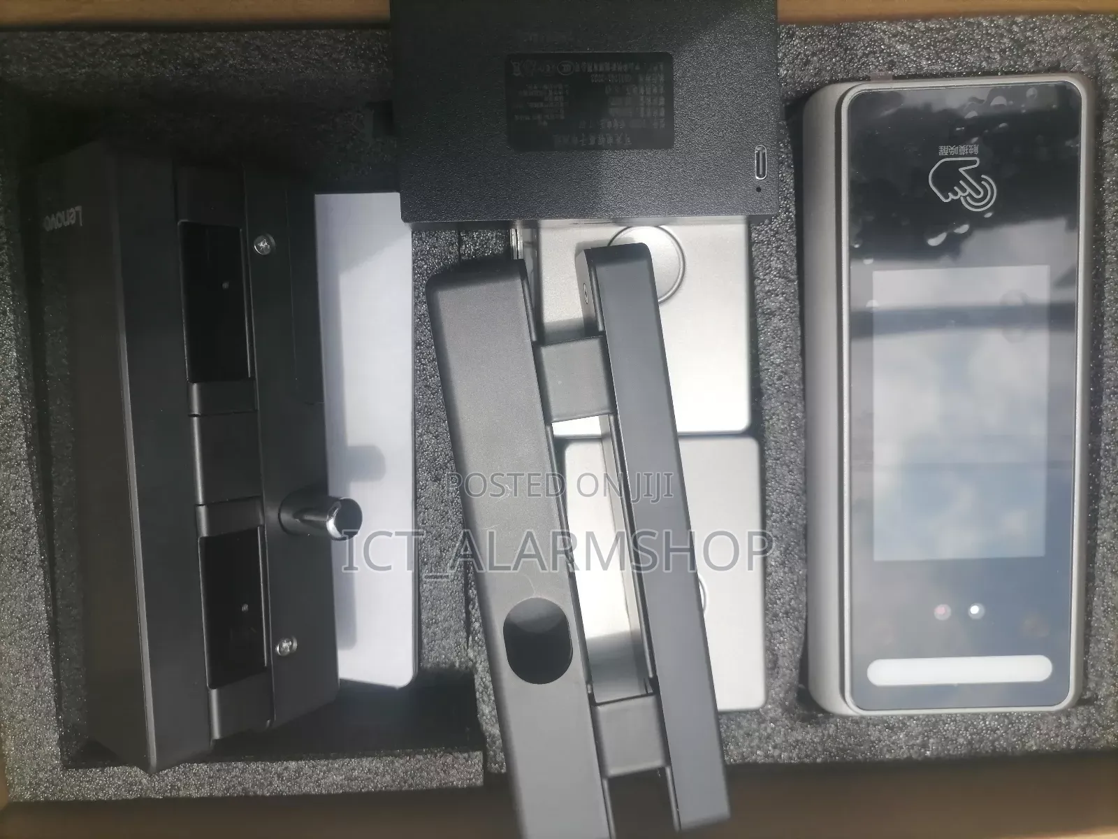 Keyless Face Mifare Card Access Control Lock System