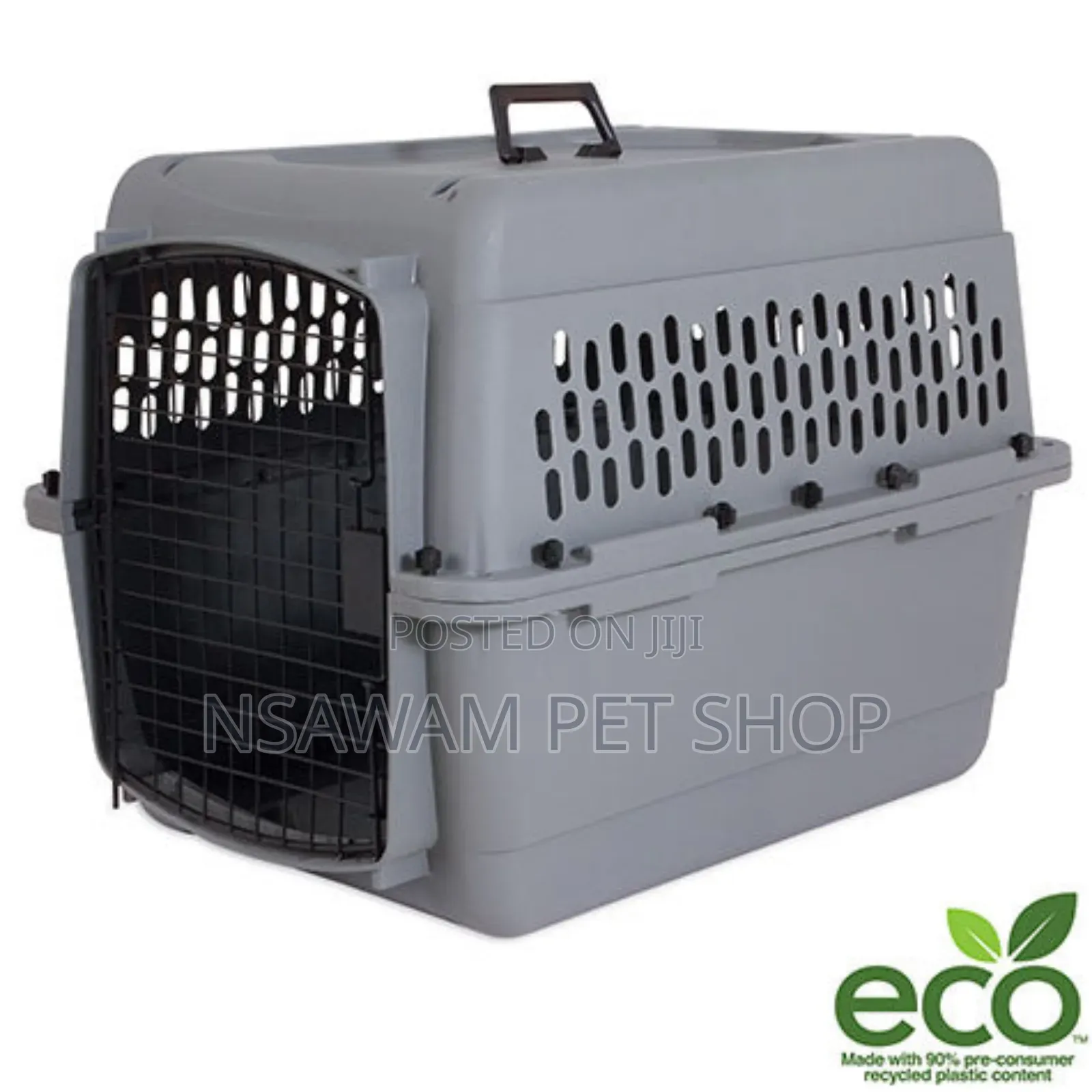 Plastic Travel Crate