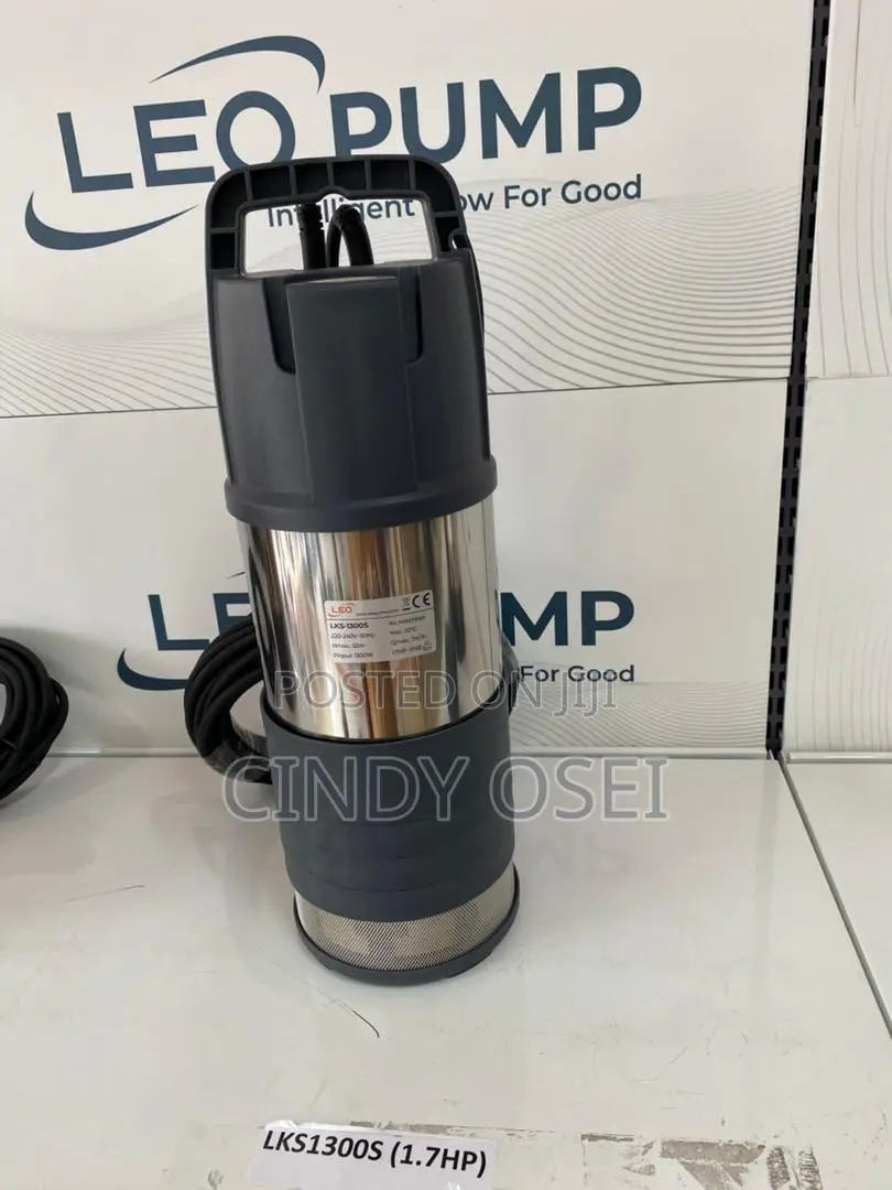 Leo Lks1300s 1.7hp Submersible Water Pump