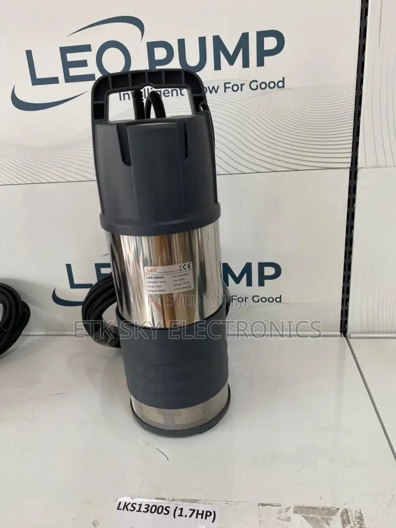 Leo Lks1300s 1.7hp Submersible Water Pump