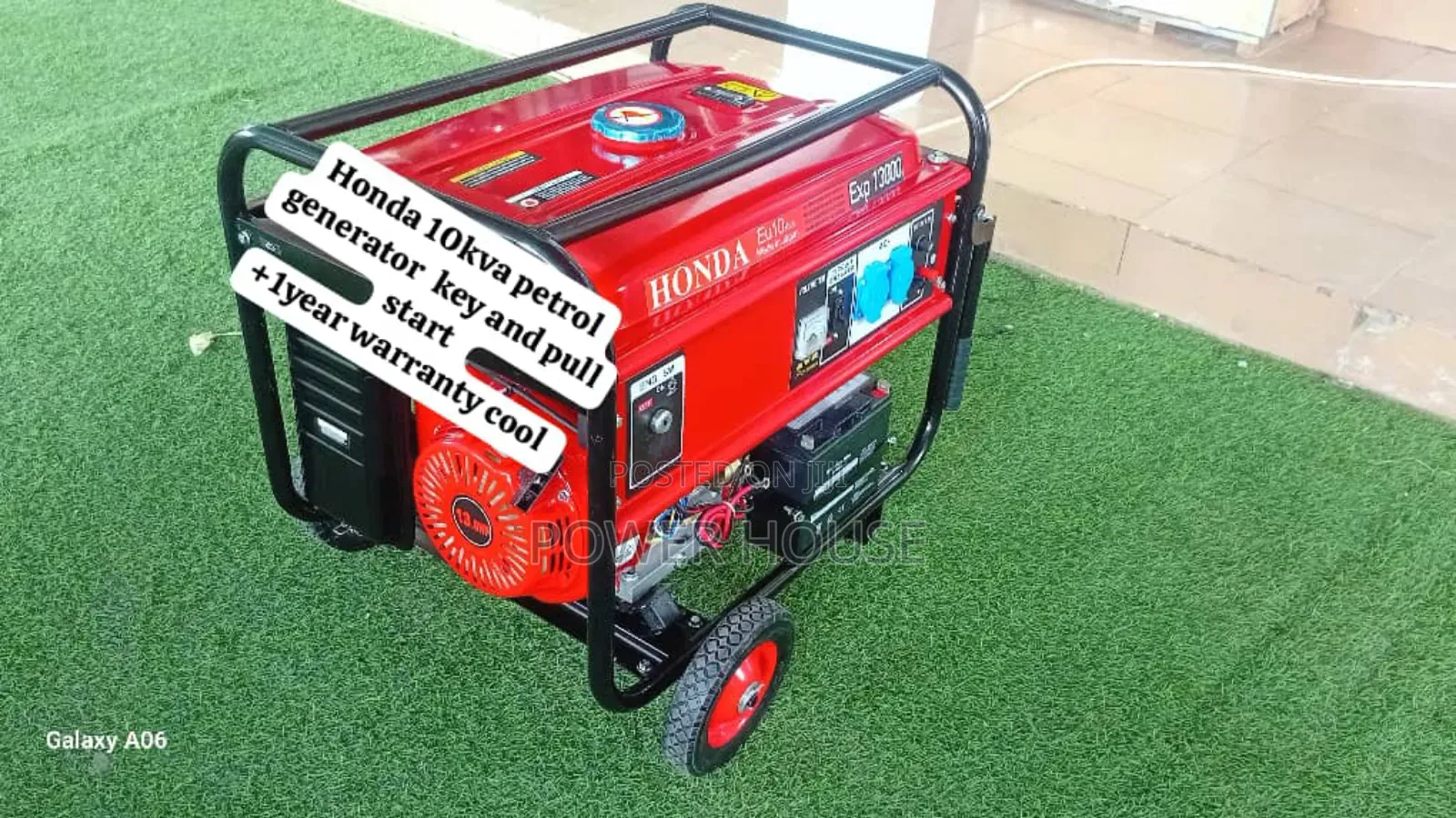 Eco Power Honda Petrol 10kva Generator Silent Honda Petrol 13000watt