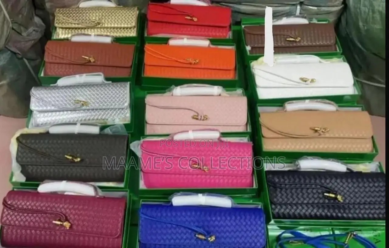Bottega Veneta Ladies Clutch / Handbag ( in a Box)