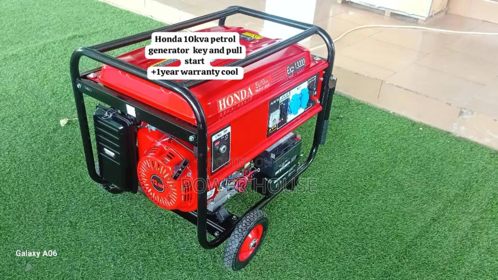 Gen Point Honda Petrol 10kva Generator Silent Honda Petrol 13000watt