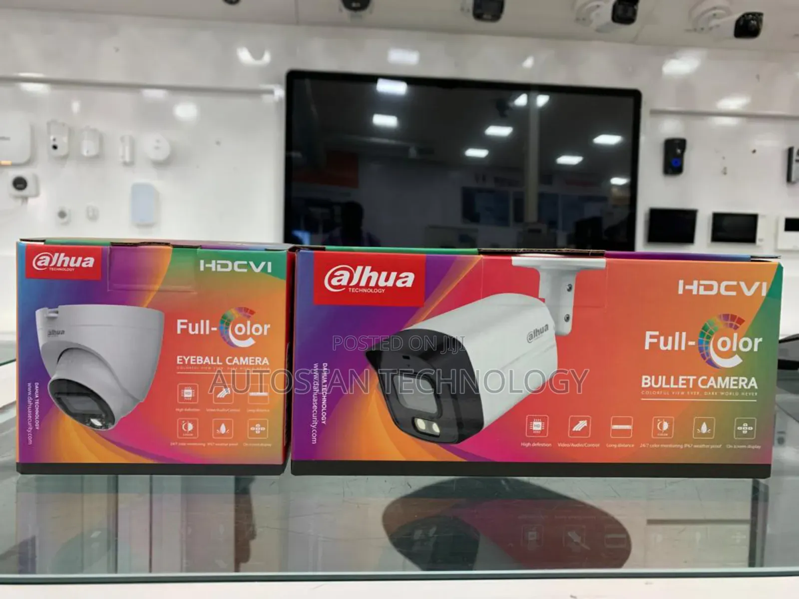 2mp Fully Color CCTV Camera