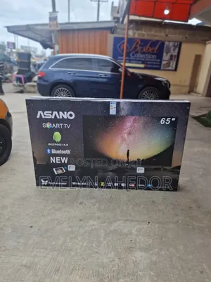 Asano 65 Inches Smart Android Tv Uhd for Sale Bluetooth Available