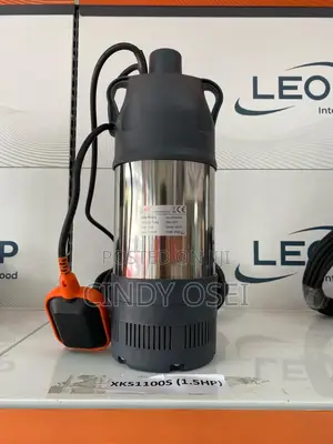 Leo Xks1100s 1.5hp Submersible Water Pump