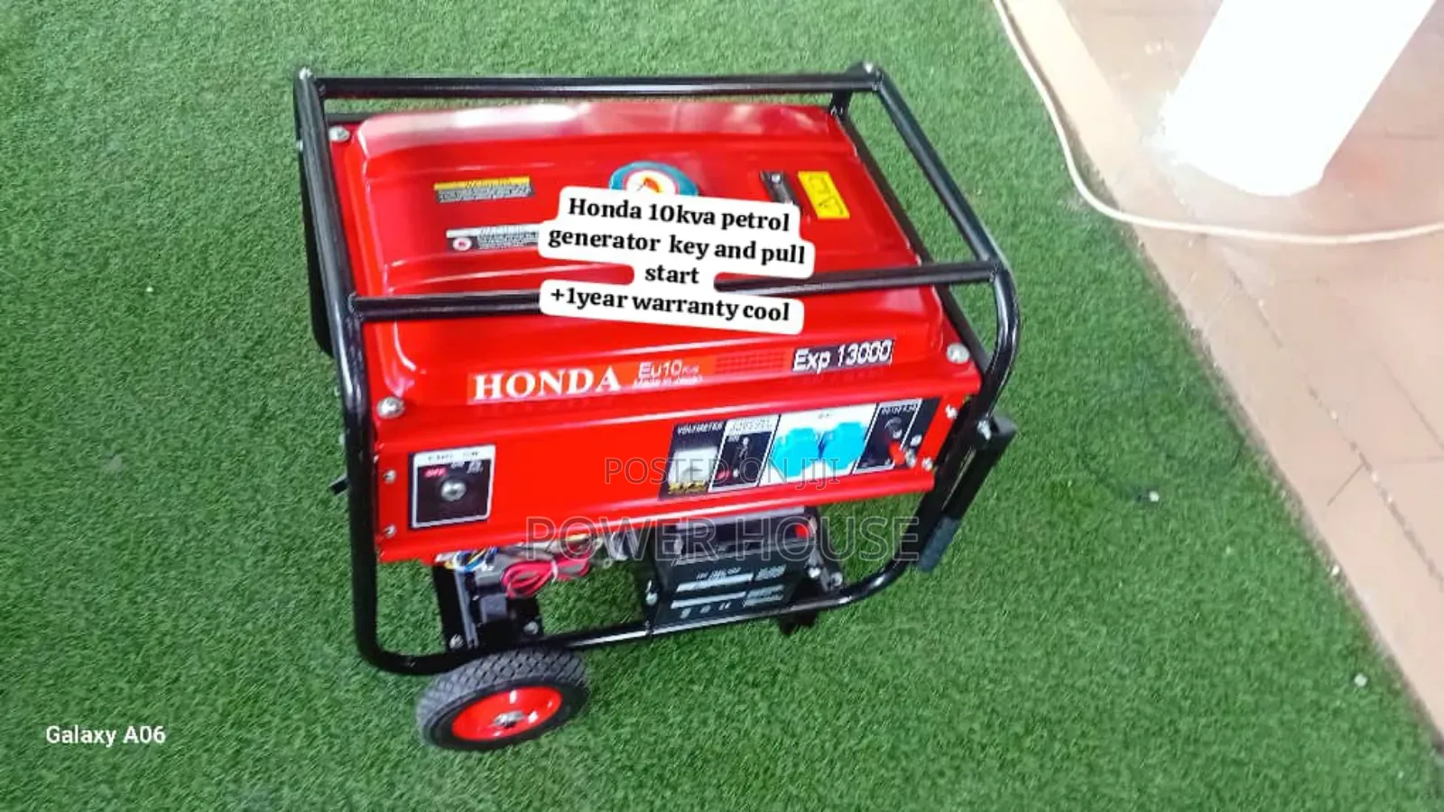 Power Sure Honda Petrol 10kva Generator Silent Honda Petrol 13000watt