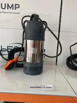Leo Xks900s 1.2hp Submersible Water Pump
