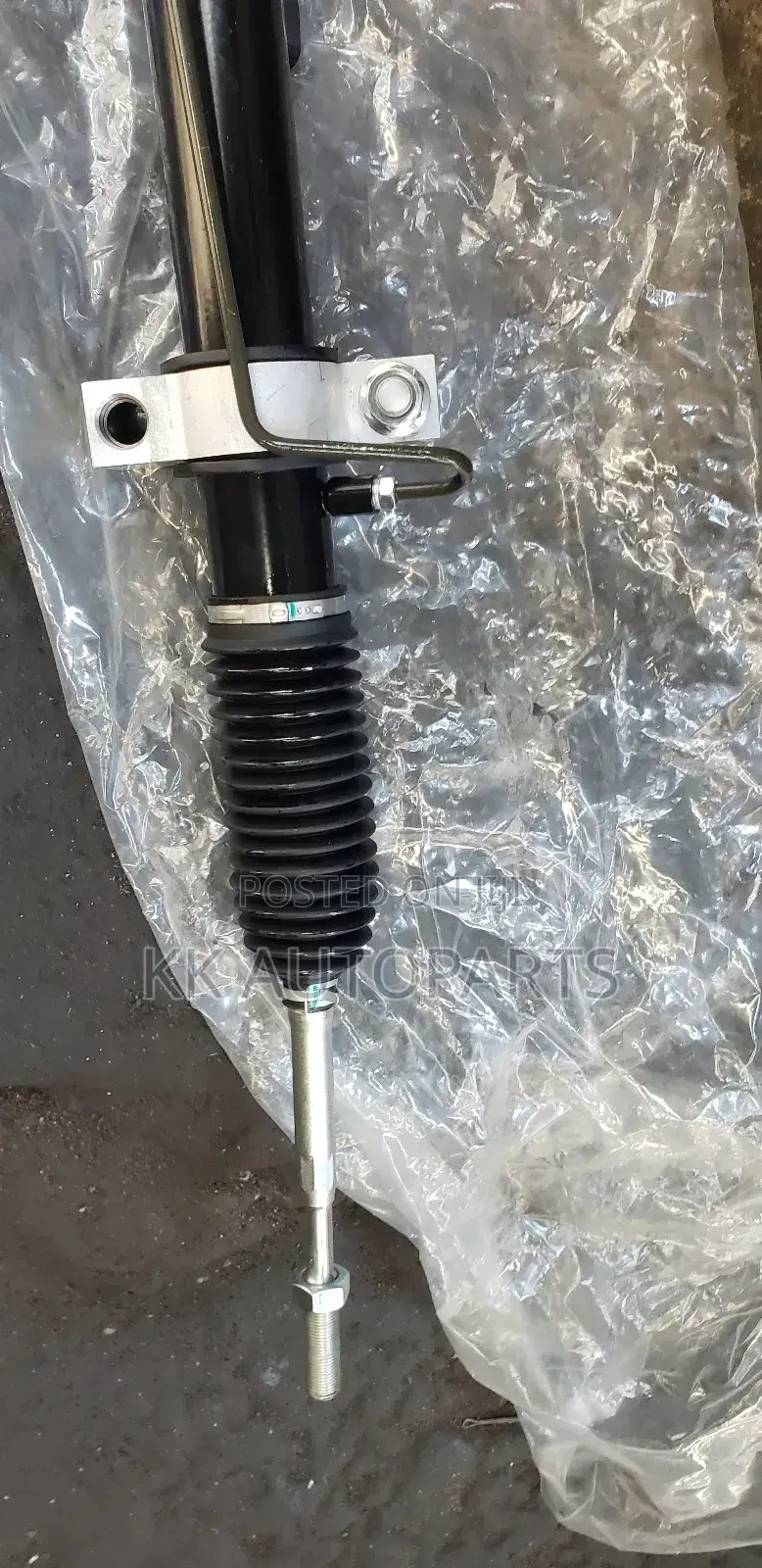 Nissan Murano Steering Rack