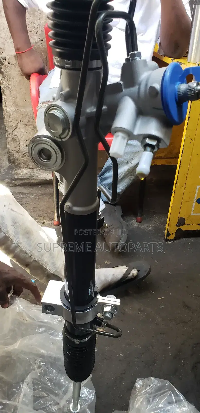 Nissan Murano Steering Rack