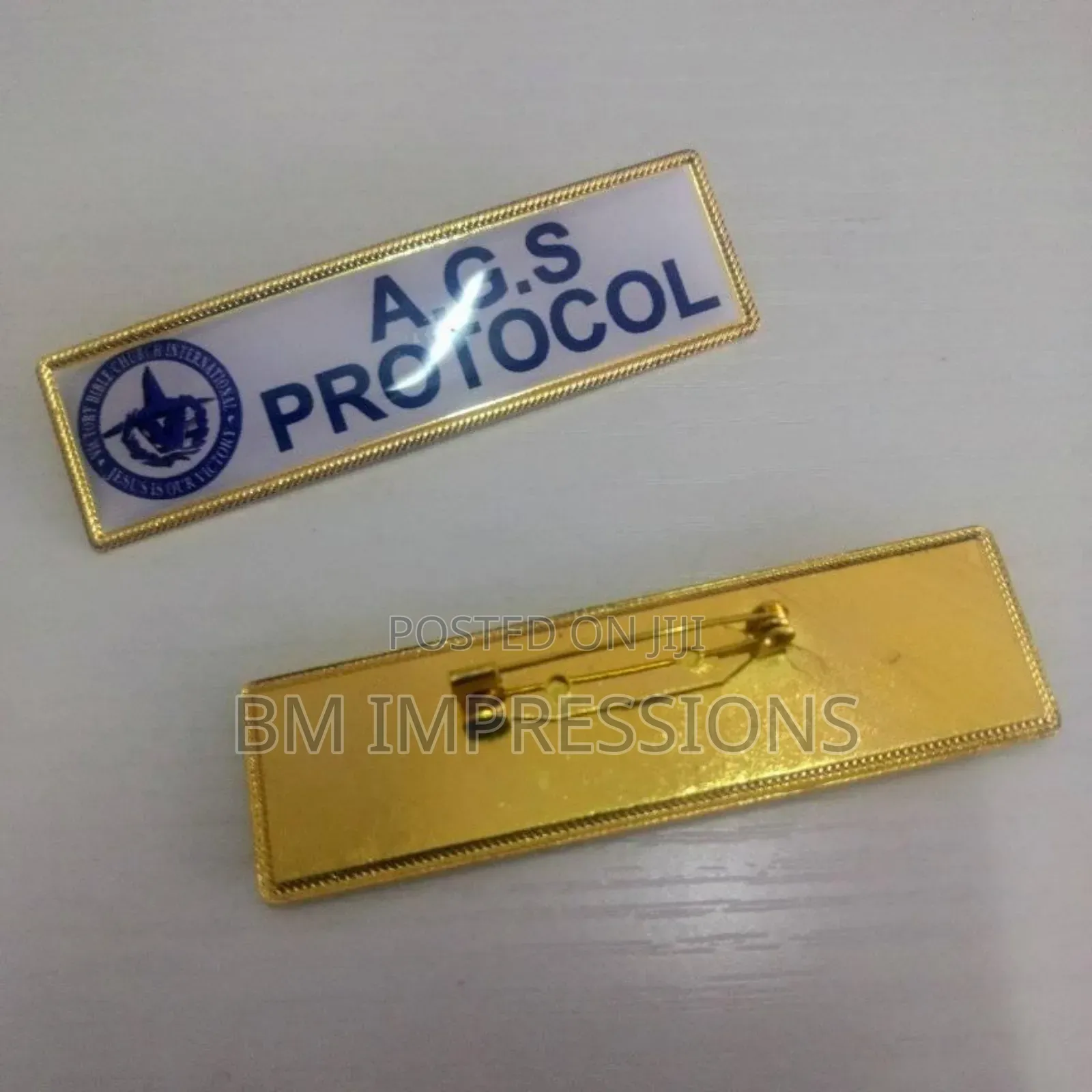 Name Tag Printing