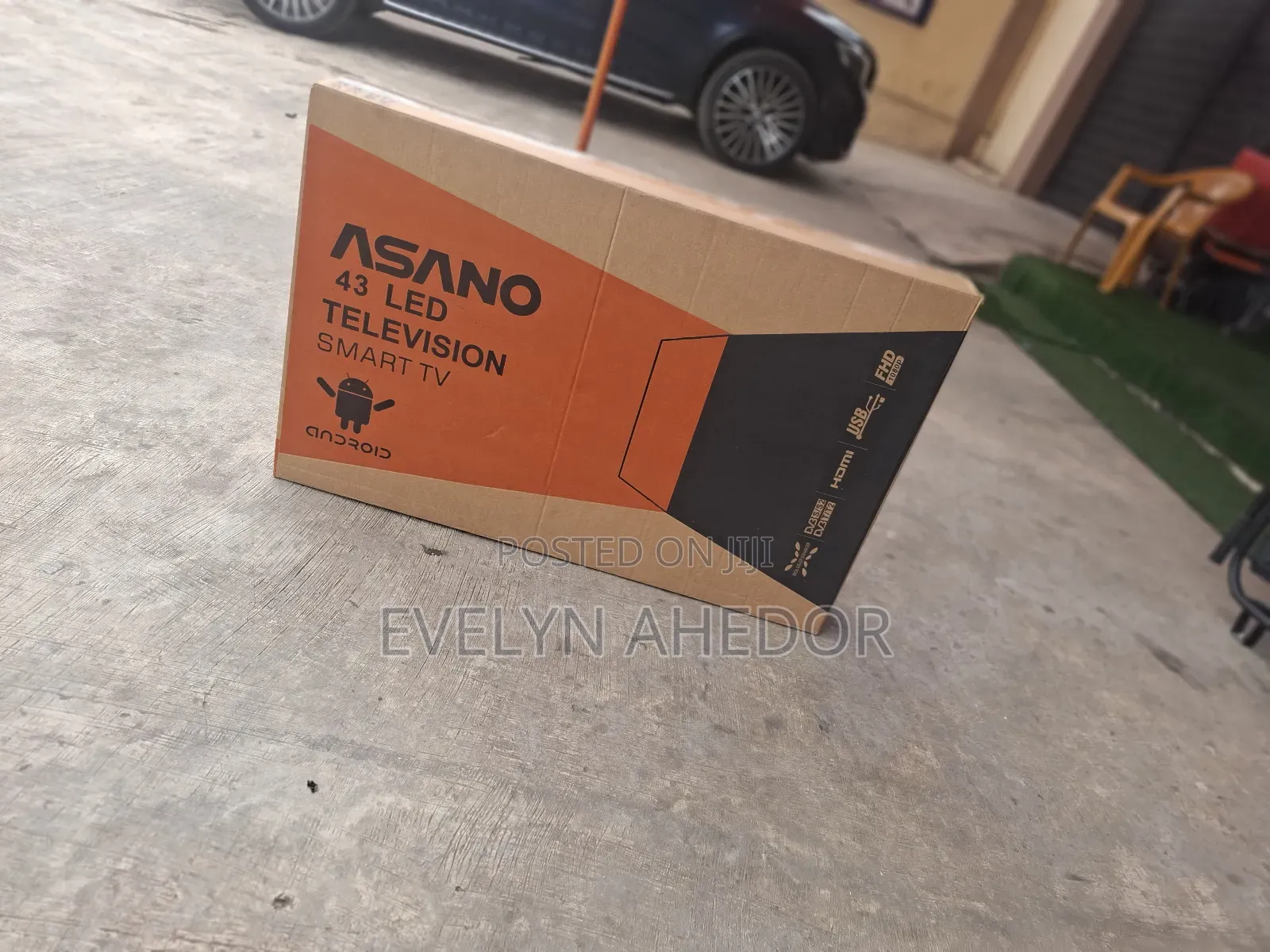 Smart Asano 43 Inches Android Tv for Sale