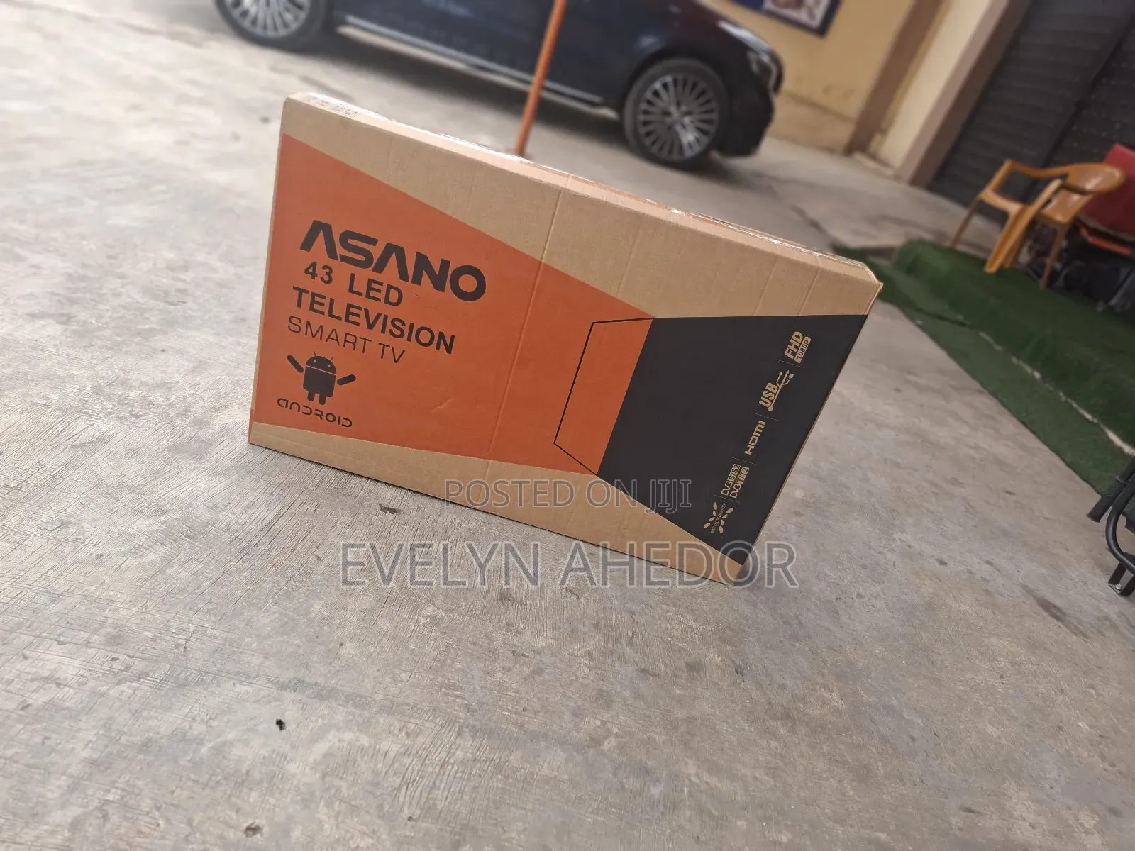 Smart Asano 43 Inches Android Tv for Sale