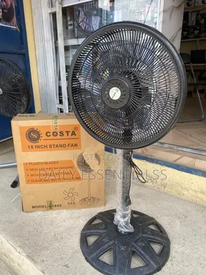 Costa 18" Standing Fan – Energy Saving With Strong Blades