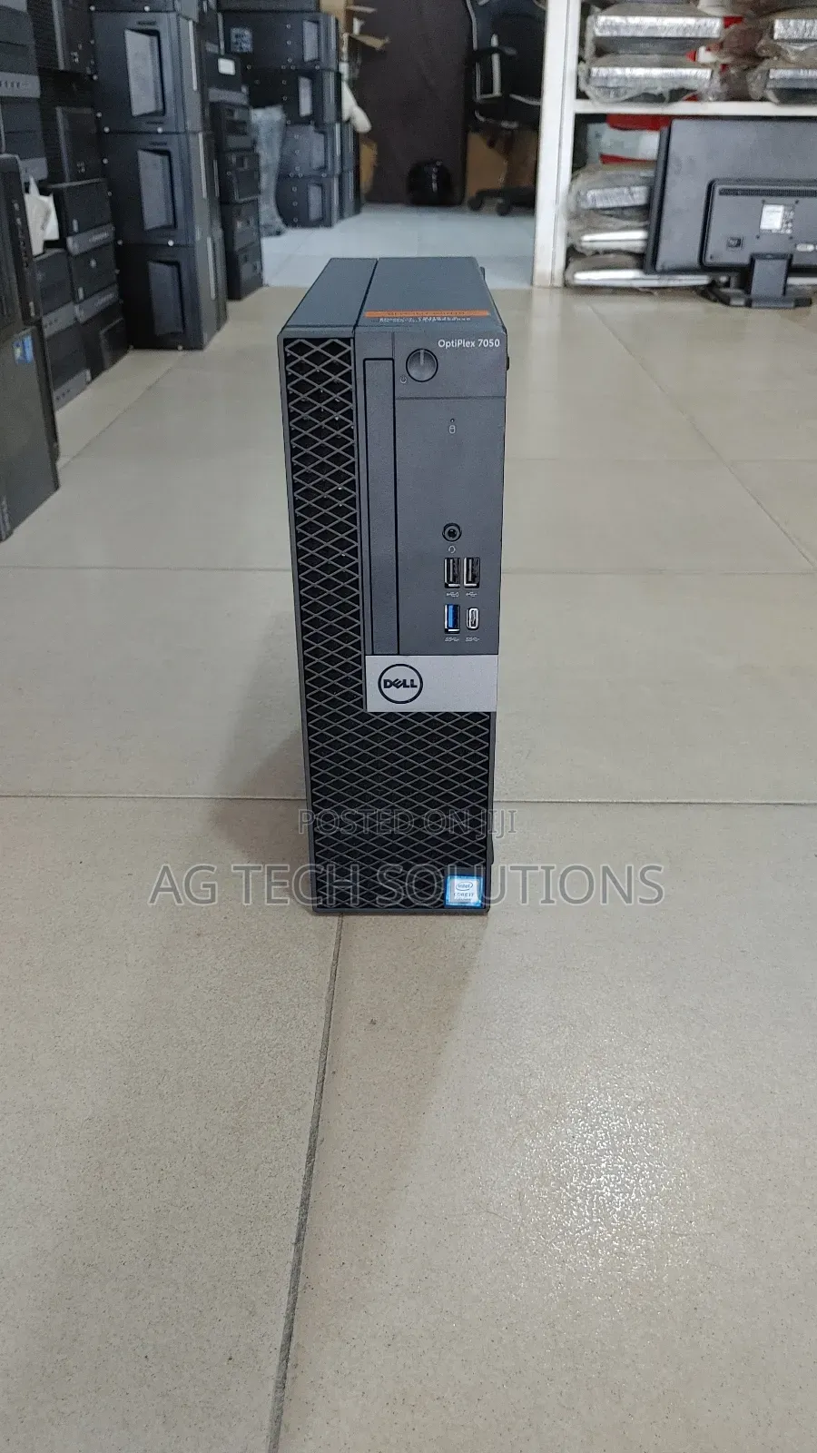 Desktop Computer Dell OptiPlex 7050 16GB Intel Core I7 SSD 512GB