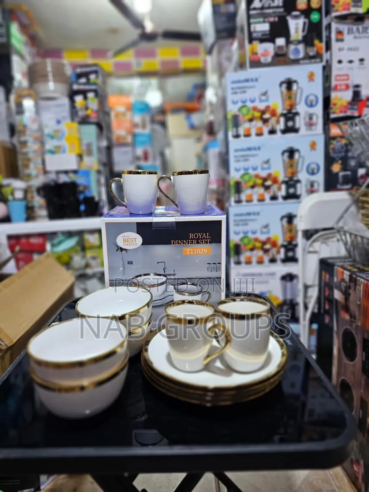 12pcs Luxury Dinner Set