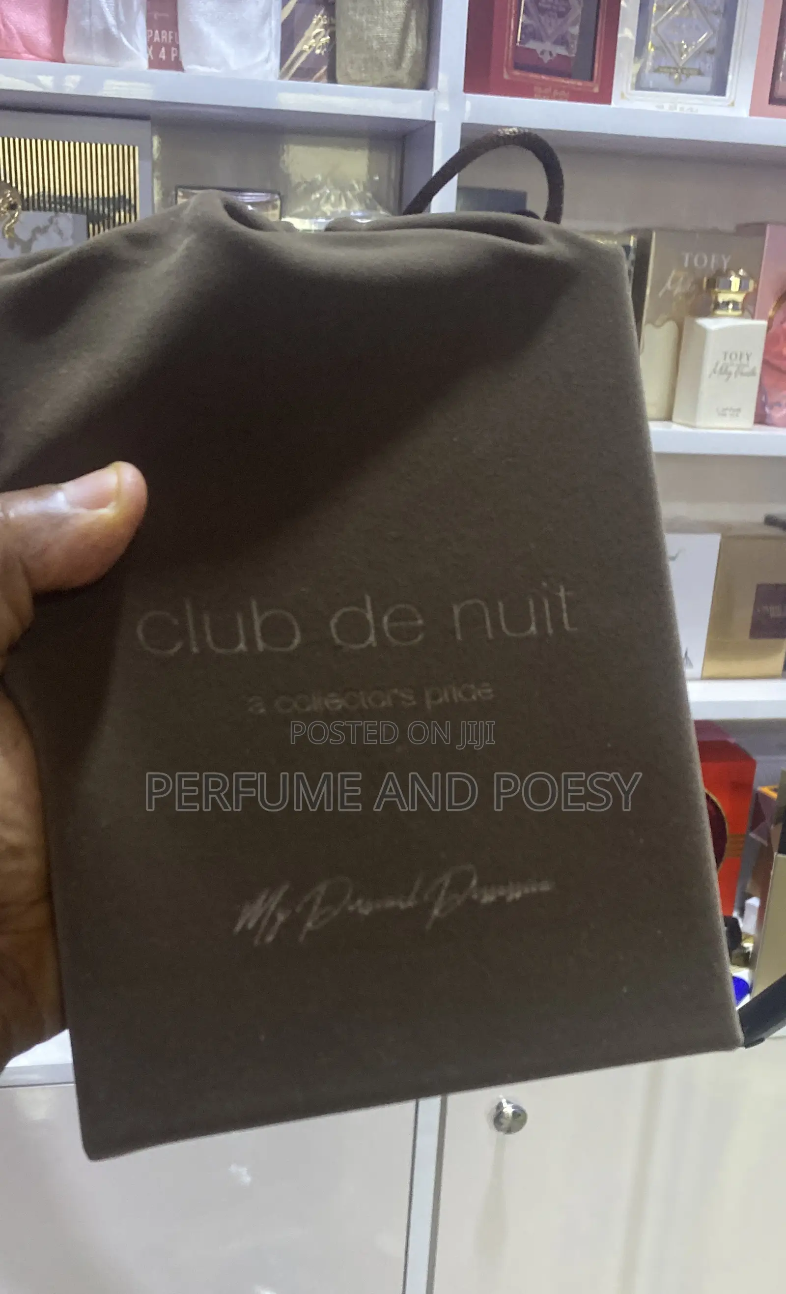 Club De Nuit Oud Perfume a Collector’S Pride