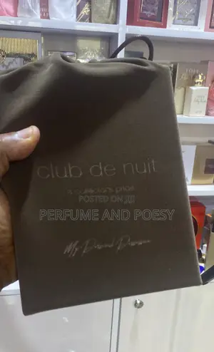 Club De Nuit Oud Perfume a Collector’S Pride