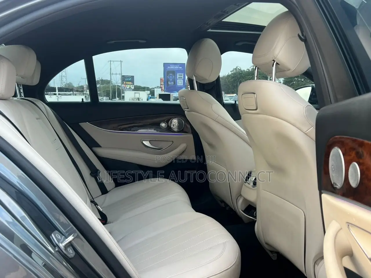 Mercedes-Benz E300 2018 Gray