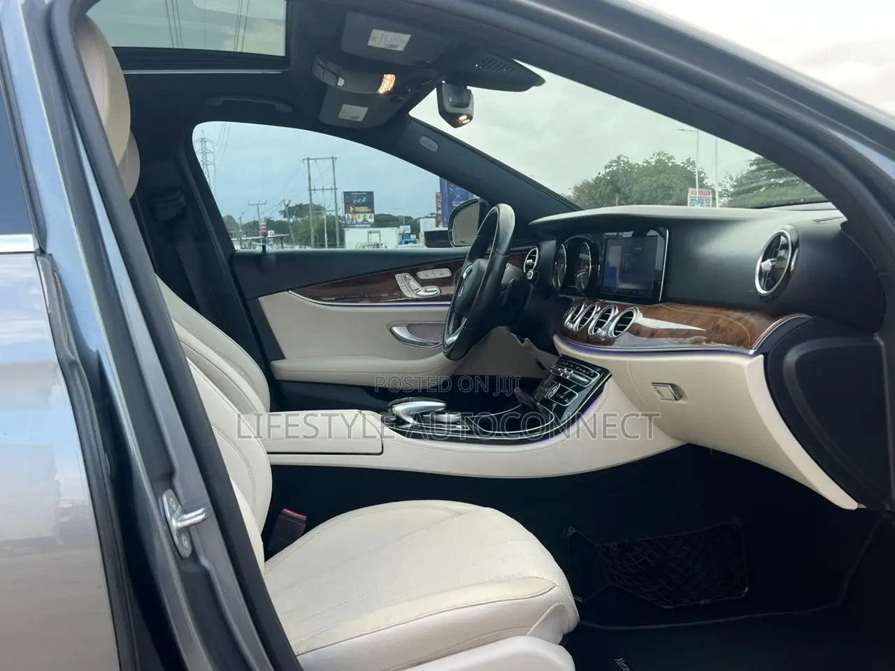 Mercedes-Benz E300 2018 Gray
