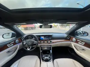 Mercedes-Benz E300 2018 Gray