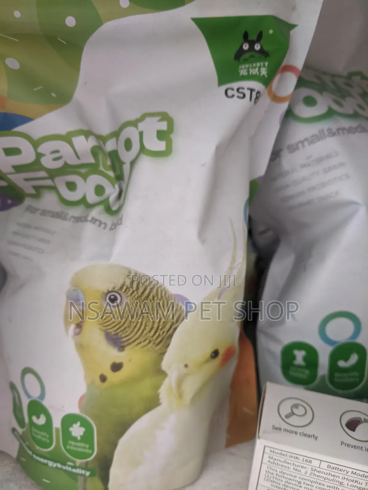 Parrot Food