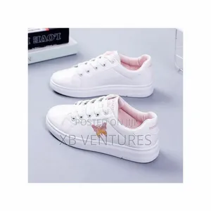 Women's
Embroidered Soft Sole Casual Lace-Up
Shoes
Shoes