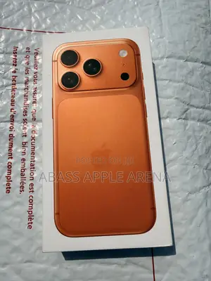 New Apple iPhone 17 Pro 256 GB Orange