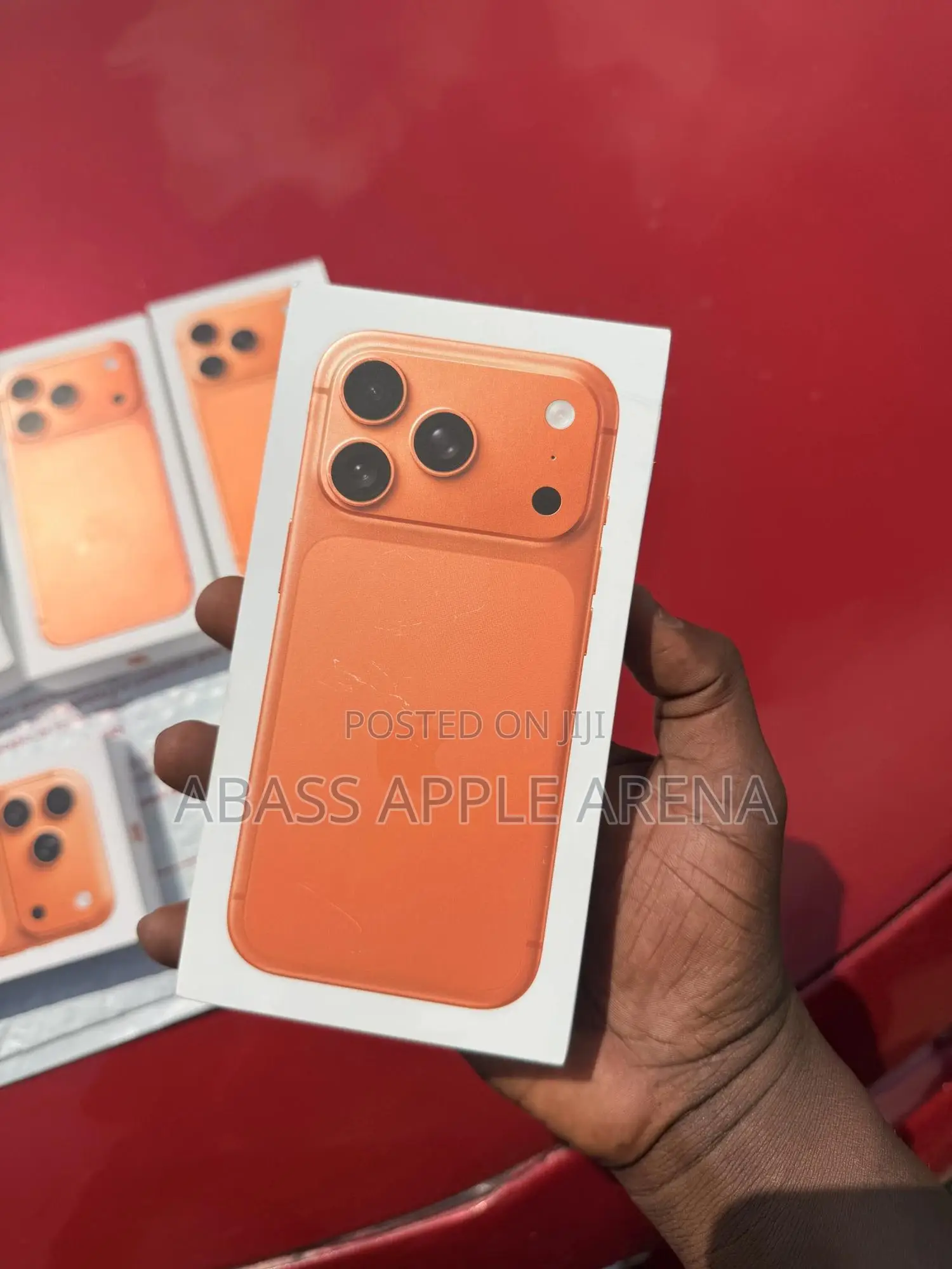 New Apple iPhone 17 Pro 256 GB Orange
