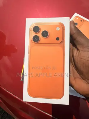 New Apple iPhone 17 Pro 256 GB Orange