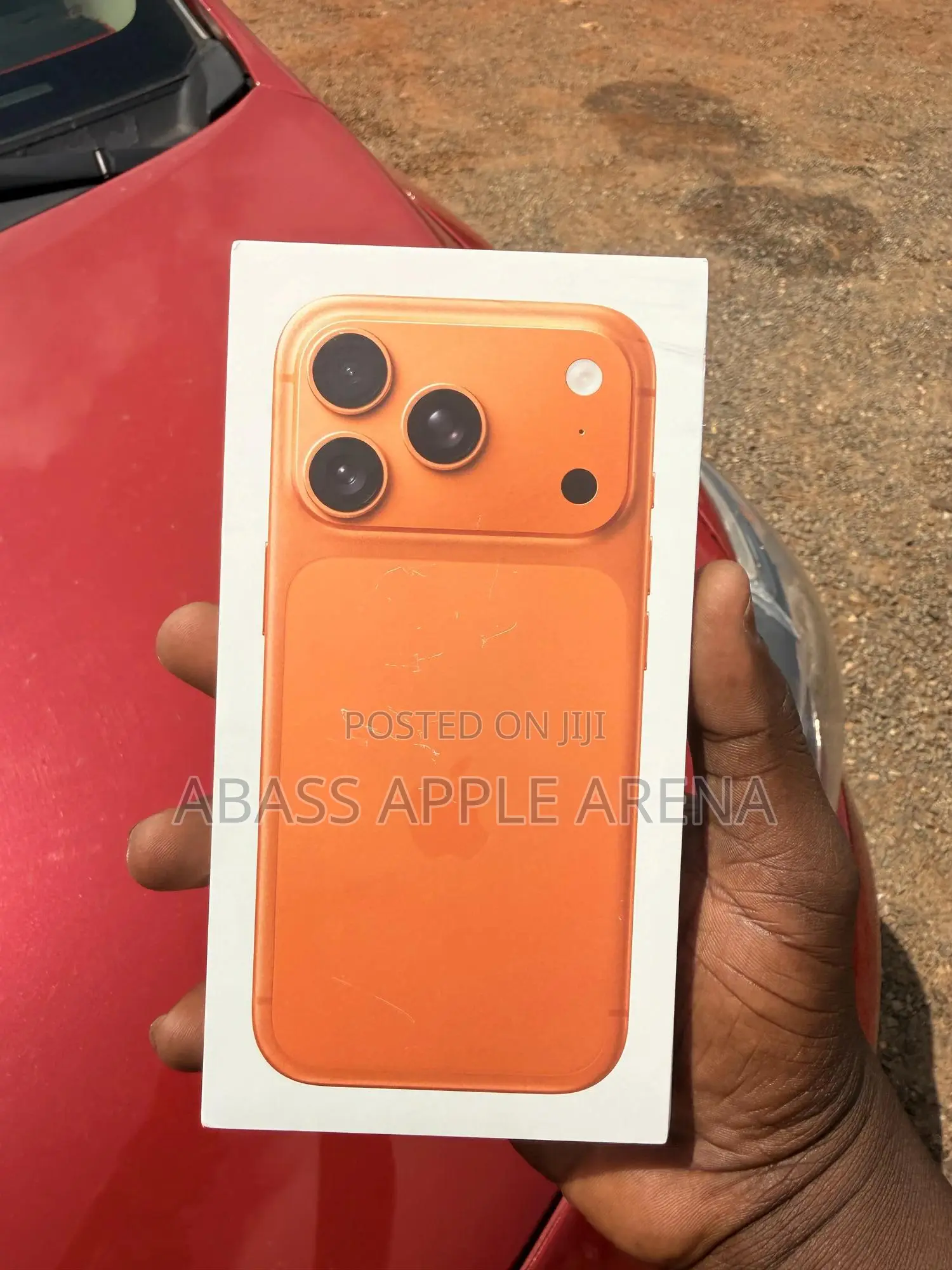 New Apple iPhone 17 Pro 256 GB Orange