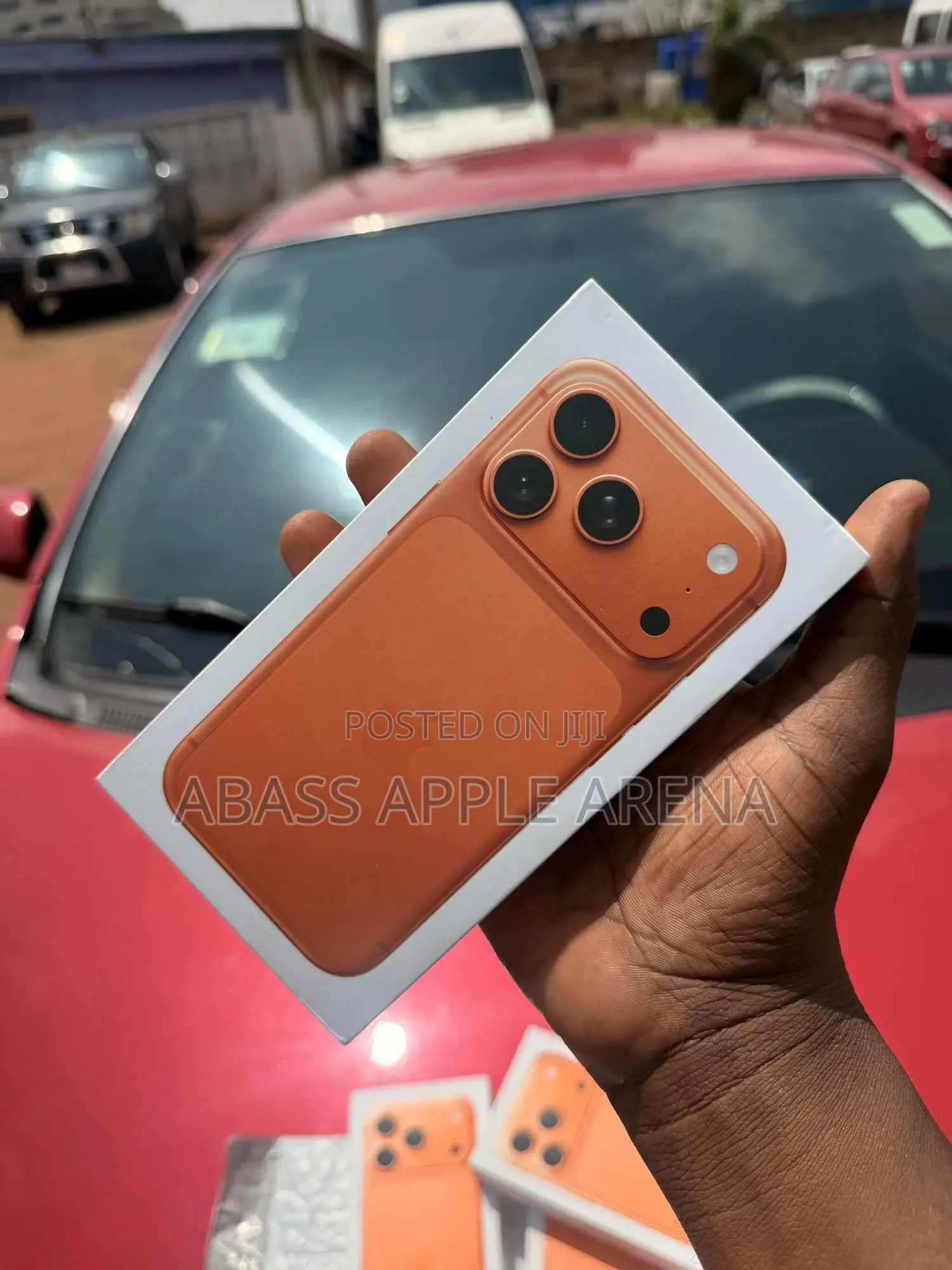 New Apple iPhone 17 Pro 256 GB Orange